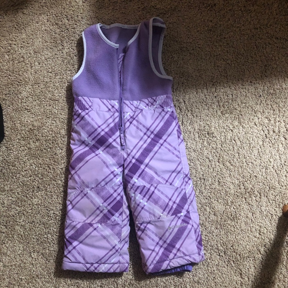 Columbia 24 months snow pants
